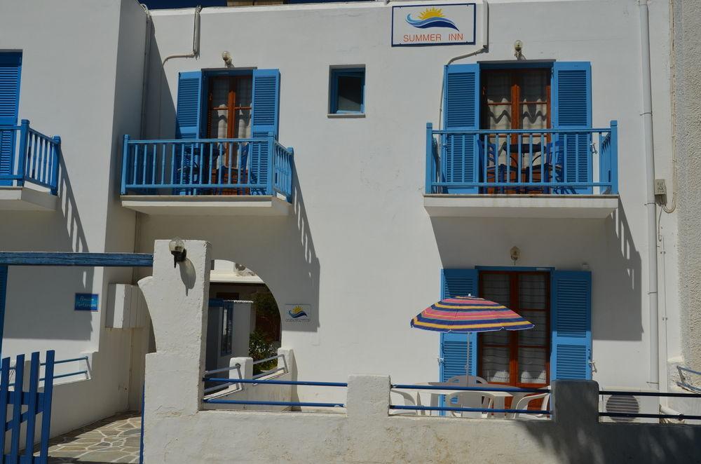 Summer Inn Parikia Páros Dış mekan fotoğraf